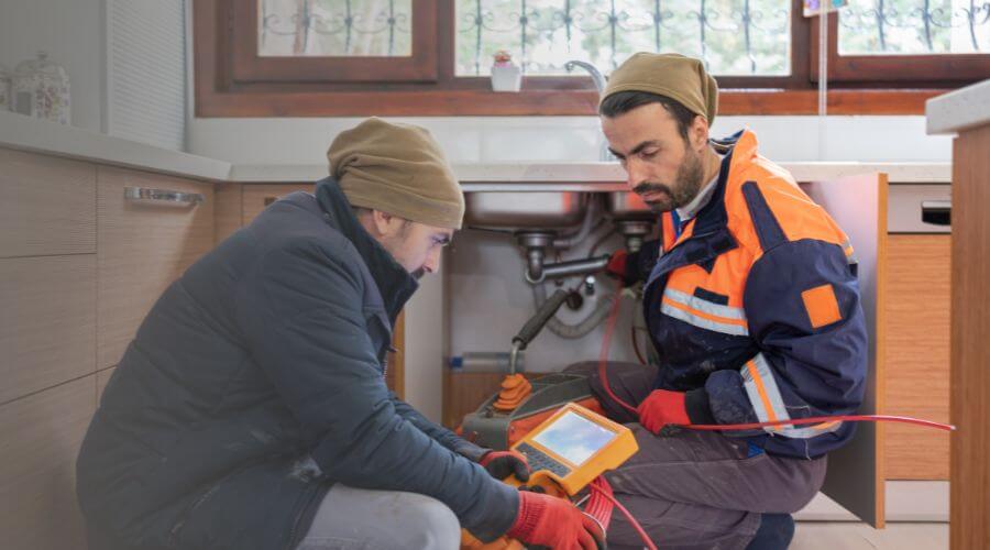 Local annual plumbing maintenance in Poland, ME